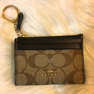 Skinny ID Case in Signature Canvas